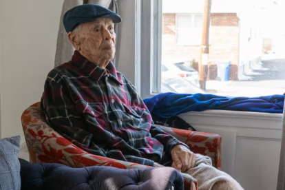 Luis destacó tener pensamientos y hábitos positivos a lo largo de la vida