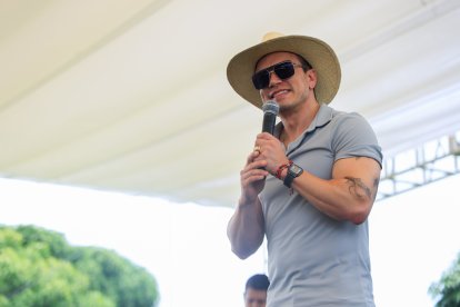 El presidente Daniel Noboa, en una foto de febrero de 2026.