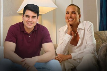 Isaac Delgado y María Teresa Guerrero