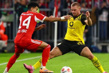 Bayern se impuso 2-1 en el último clásico jugado el pasado 18 de octubre de 2025.