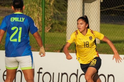 Ecuador sostiene una racha de invictos importante en el Sudamericano Femenino Sub-20.