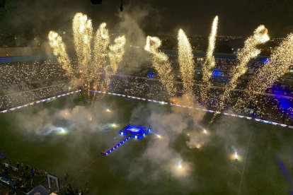 Emelec jugará ante Delfín en la fecha 2 de LigaPro, pero antes habrá el Carnaval Azul.
