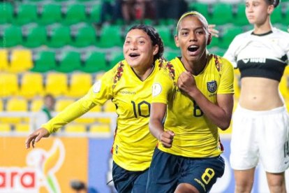 Ecuador enfrenta a Paraguay en el último partido del Sudamericano Femenino Sub-20.