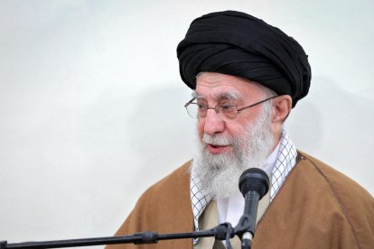 Alí Jameneí fue un líder supremo de Irán.