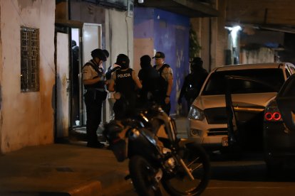 El operativo fue realizado en la noche del jueves 26 de febrero.