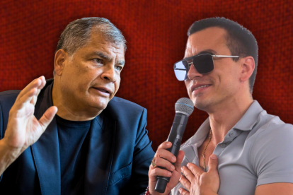 Rafael Correa vs. Daniel Noboa: nuevas declaraciones polémicas.