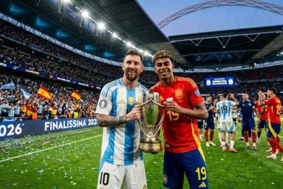 Argentina como campeón de América, y España como campeón de Europa tenían previsto jugar el 27 de marzo la Finalissima. Hoy está suspendida hasta nueva fecha.