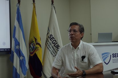 Álex Anchundia, gerente general de Segura EP, fue quien confirmó la noticia.