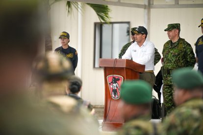 El Ministerio de Defensa de Colombia se pronunció sobre este hito.