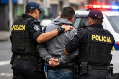 El sospechoso es de nacionalidad venezolana.