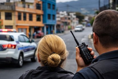 La Policía estuvo vigilando a los sospechosos antes de capturarlos.