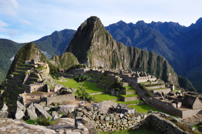 Machu Picchu, en Perú, vuelve a tener sus rutas abiertas.