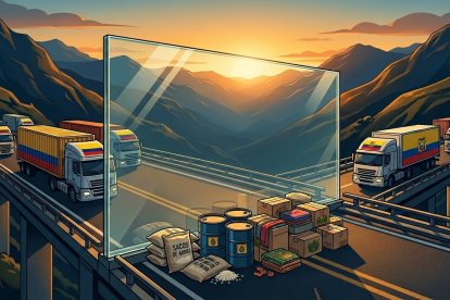 Crisis arancelaria entre Colombia y Ecuador se intensifica con impuestos de 50 por ciento de lado y lado.