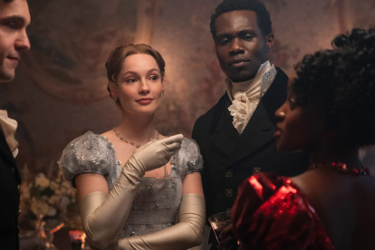 Escenas de la serie de Netflix Bridgerton