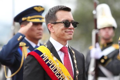 Daniel Noboa decreta toque de queda en cuatro provincias de Ecuador.