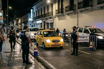 La medida de toque de queda empezará a regir a partir del próximo 15 de marzo de 2026.