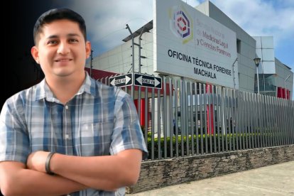 Carlos Gabriel Jumbo Granda, expresidente de la Cámara de Comercio de Huaquillas