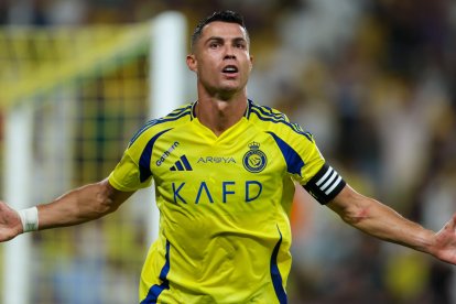 Cristiano Ronaldo es el capitán del Al Nassr de Arabia Saudita.
