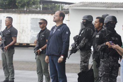 John Reimberg encabezó personalmente los operativos de este 3 de marzo de 2026.