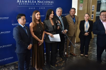 Bancada legislativa de ADN dio detalles sobre intención de reformar COIP.