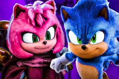 El director Jeff Fowler muestra el icónico martillo de Amy Rose en el set de Sonic the Hedgehog 4, cuya producción ya está en marcha y llegará a cines el 19 de marzo de 2027