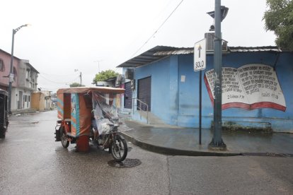 Locales cerrados tras el ataque armado en Pascuales.