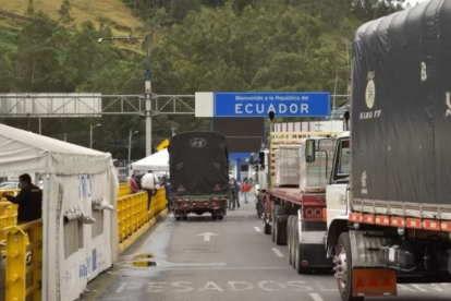 Guerra comercial entre Ecuador y Colombia no tiene fin.