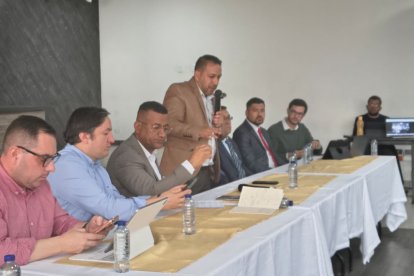 El presidente de la Cámara de Comercio de Ipiales Iván Flores comentó sobre la reunión