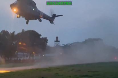 Imágenes difundidas por el Comando Sur sobre acciones en territorio ecuatoriano.