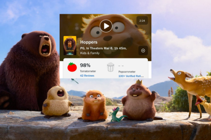 Hoppers se convierte en una de las películas mejor calificadas de Pixar en la última década