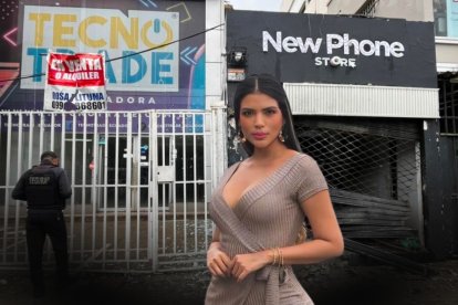 Local inaugurado por Conny Garcés como "negocio familiar" fue atacado.