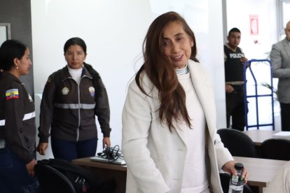 La excomandante general de la Policía, Tannya Varela, es investigada por la Policía.