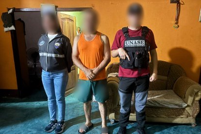 El ciudadano fue puesto a salvo por agentes de la Policía Nacional