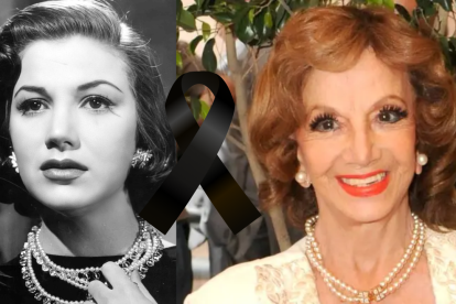 Ana Luisa Peluffo, legendaria actriz del Cine de Oro mexicano, falleció a los 96 años dejando un legado artístico imborrable