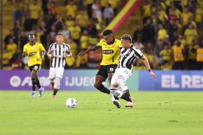 Barcelona SC igualó 1-1 ante Botafogo en el juego de ida por la fase preliminar 3 de la Copa Libertadores 2026.