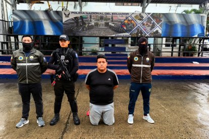 El detenido quedó a disposición de las autoridades.