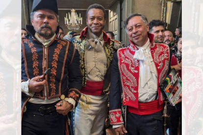 Gustavo Petro interpretará a un general en la película sobre el almirante Padilla.