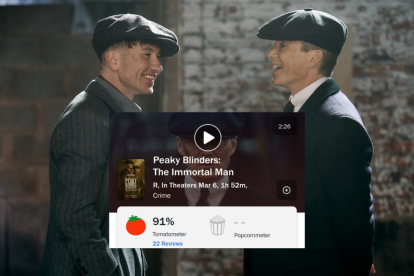 El filme mezcla drama criminal, política y conflictos familiares en el regreso del universo Peaky Blinders