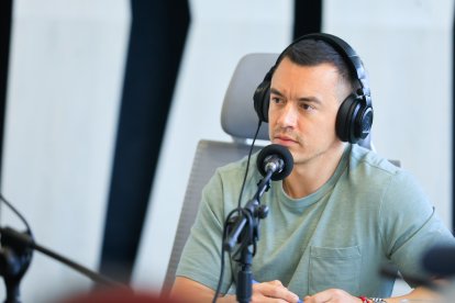 Daniel Noboa criticó a los GAD de Pichincha y negó que el Gobierno busque eliminar programas culturales o educativos