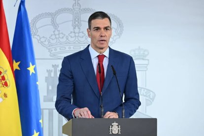 El presidente del gobierno español calificó la intervención en Irán como "injustificada, peligrosa y fuera de la legalidad internacional"