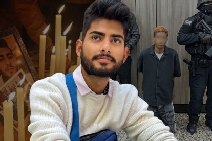 Anthony Jaya era estudiante de la Universidad Central del Ecuador.