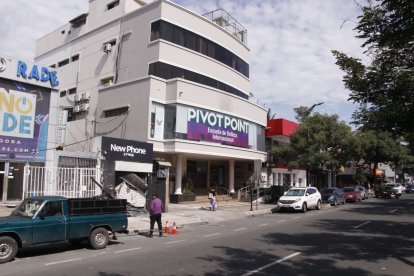 El negocio de Conny Garcés fue blanco de un atentado criminal.