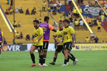 Barcelona inició ganando en LigaPro 2026 con un 1-0 ante Técnico Universitario.