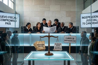 ¿Quién será el próximo fiscal General del Estado?