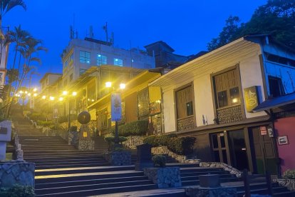 En este lugar se registró el crimen del ciudadano quiteño.