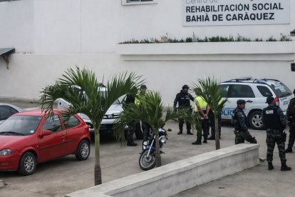 Un PPL fue hallado sin vida al interior del CRS de Bahía de Caráquez, en el norte de Manabí