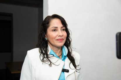 Luisa González fue presidenta nacional del movimiento Revolución Ciudadana hasta el 18 de enero de 2026.