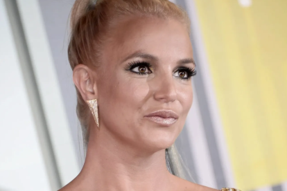 Fotografía de archivo de la cantante estadounidense Britney Spears.