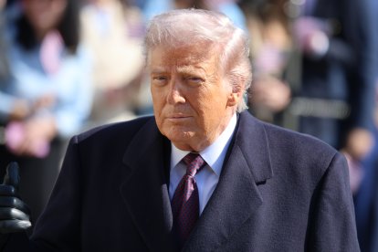 Donald Trump, presidente de Estados Unidos.