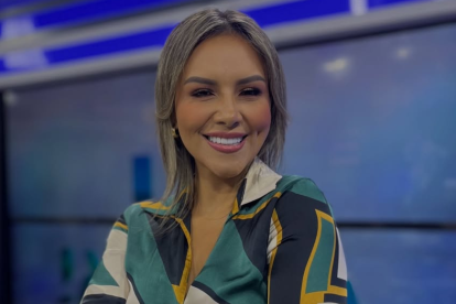 La periodista y locutora Allison Carrillo cerró su etapa en RTS.